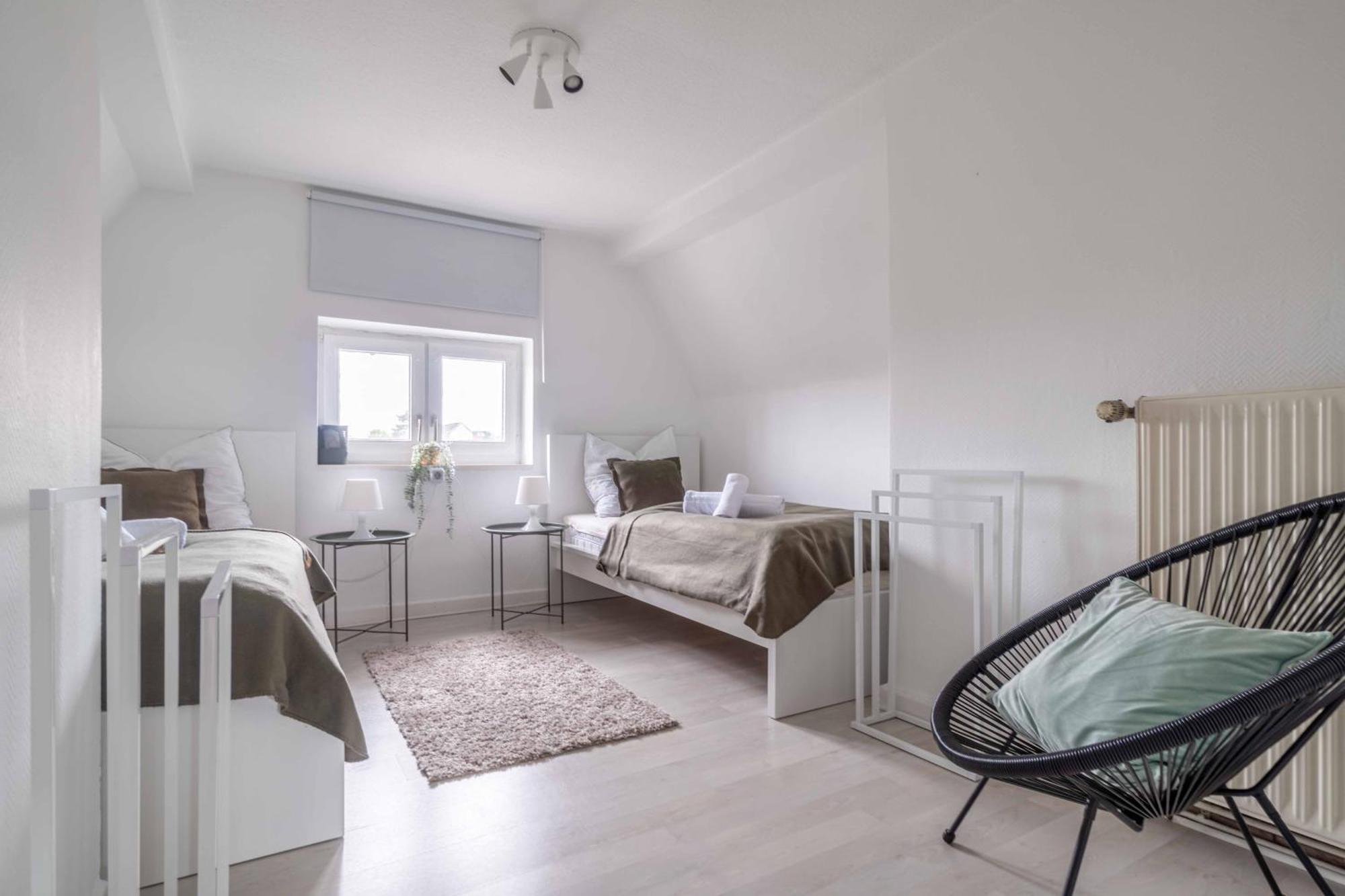 Nice & Calm - Wohlfuehl-Wohnung In Stadtnaehe Fuer Familien Oder Freunde Wesel  Exterior foto